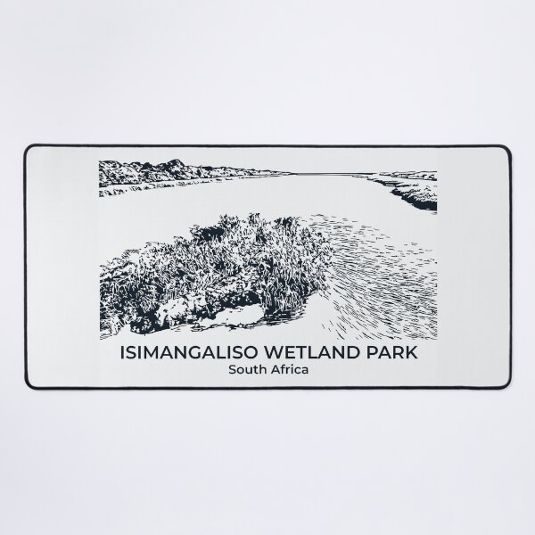 Item preview, iSimangaliso Wetland Park - South Africa designed and sold by Lakeric.