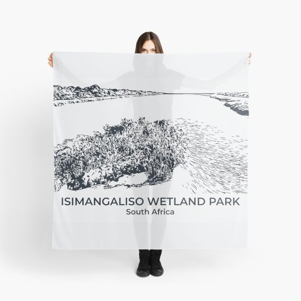 Item preview, iSimangaliso Wetland Park - South Africa designed and sold by Lakeric.
