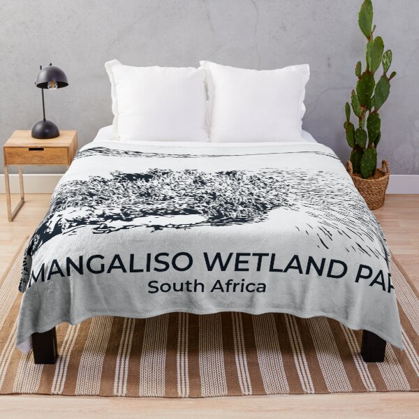 Item preview, iSimangaliso Wetland Park - South Africa designed and sold by Lakeric Cityscapes.