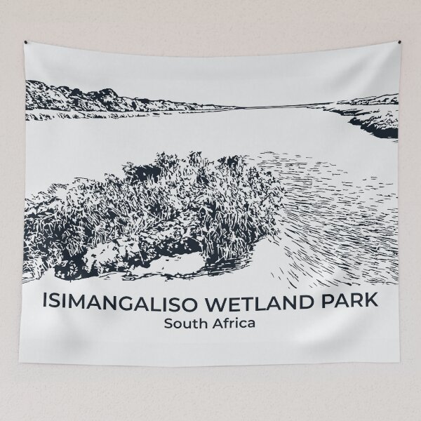Item preview, iSimangaliso Wetland Park - South Africa designed and sold by Lakeric Cityscapes.