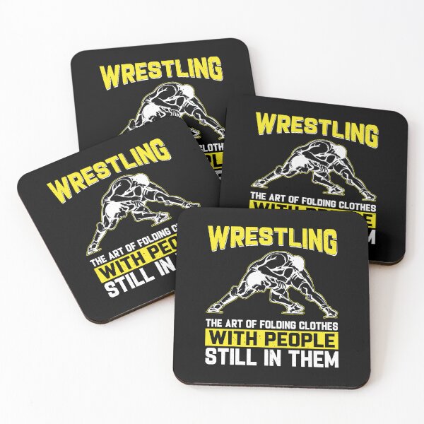 Item preview, Wrestling Art Of Folding Clothes With People In Them designed and sold by DexertimaArt.