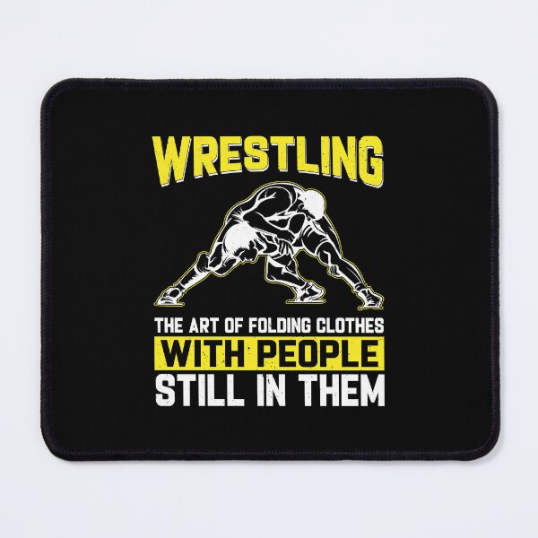 Item preview, Wrestling Art Of Folding Clothes With People In Them designed and sold by DexertimaArt.