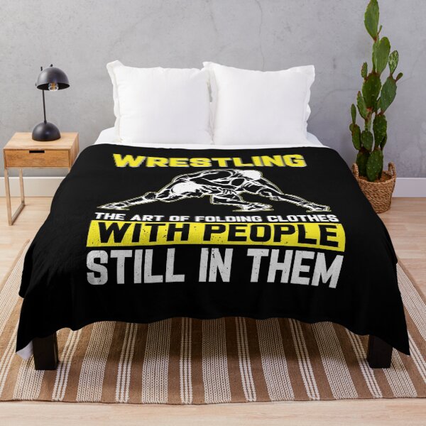 Item preview, Wrestling Art Of Folding Clothes With People In Them designed and sold by DexertimaArt.