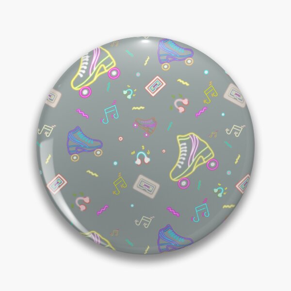 Item preview, Retro Neon Disco Colorful Pattern designed and sold by WorldofJayDesign.