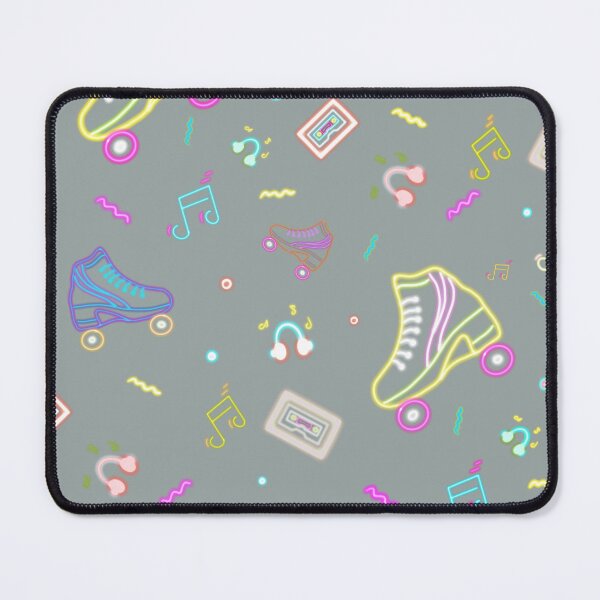 Item preview, Retro Neon Disco Colorful Pattern designed and sold by WorldofJayDesign.