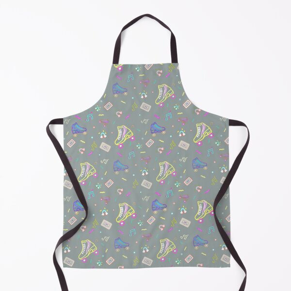 Item preview, Retro Neon Disco Colorful Pattern designed and sold by WorldofJayDesign.