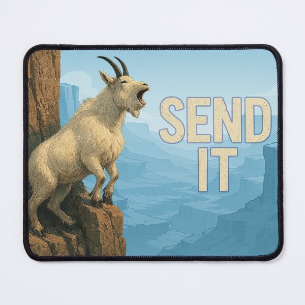 Item preview, Send It Goat designed and sold by Ty Vo.