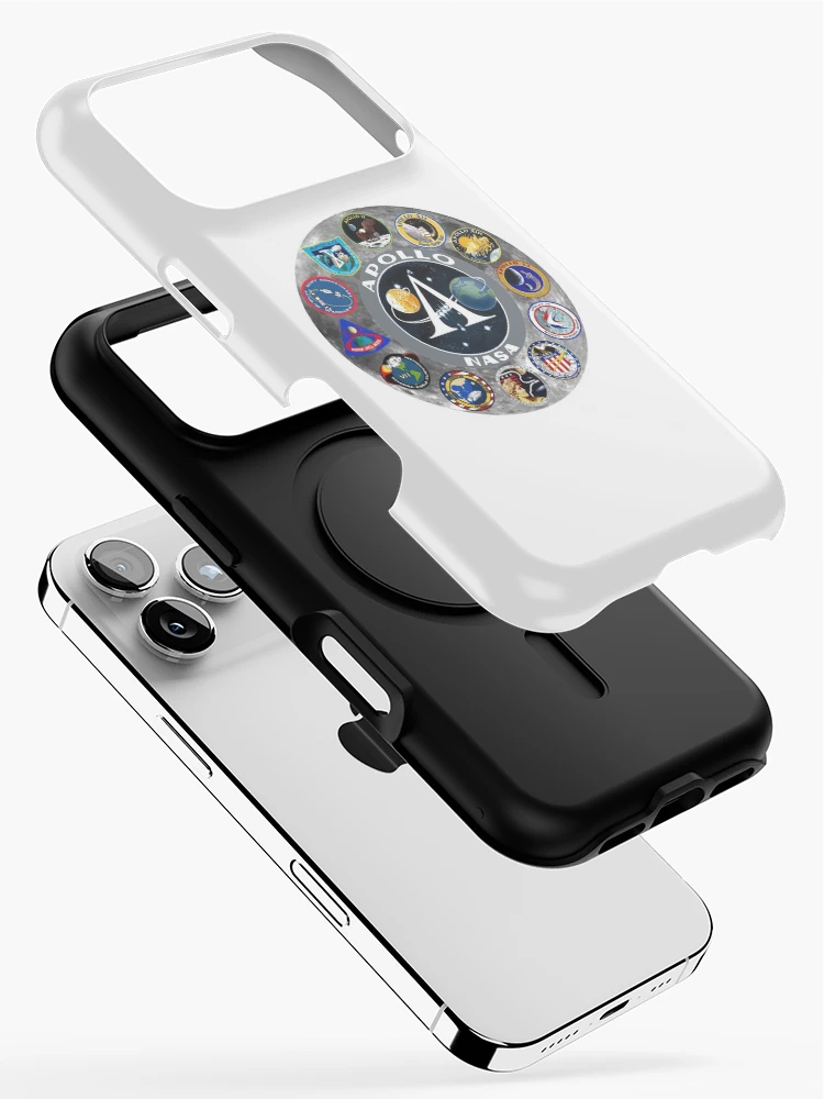 Thumbnail 2 of 4, iPhone Case, Apollo Mission Composite Logo designed and sold by Nikki SpaceStuffPlus.