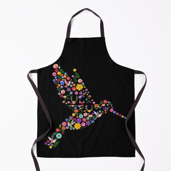 Item preview, Feminist Shirt Political Protest, Subtle Anti Trump, Floral Hummingbird designed and sold by DunciOcukino.