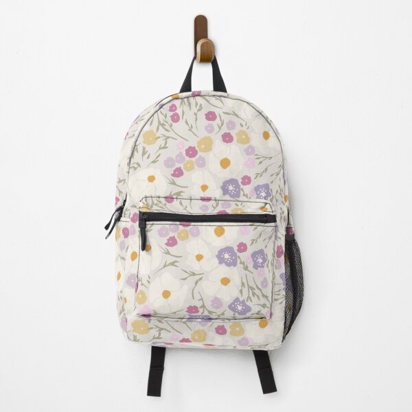 Item preview, Bouncy abstract colorful florals designed and sold by WorldofJayDesign.