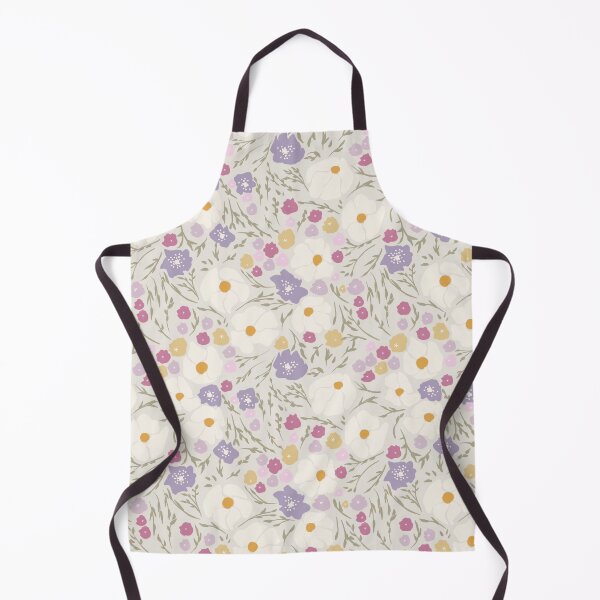 Item preview, Bouncy abstract colorful florals designed and sold by WorldofJayDesign.