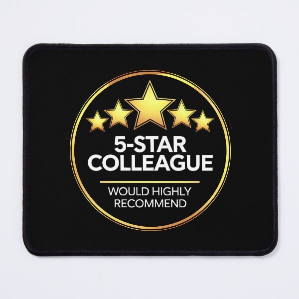 Item preview, Five Star Colleague, Workmate Gift, Colleagues Appreciation, 5 Star review designed and sold by BuxomBabe21.