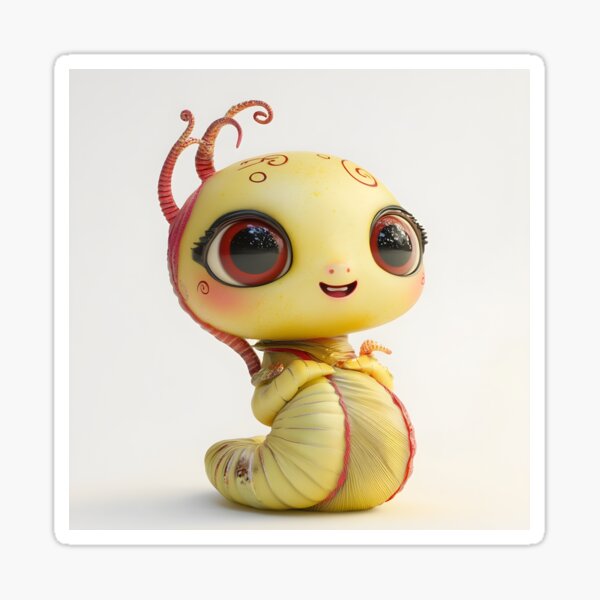 Item preview, Smiling Silkworm designed and sold by I-am-sloaney.