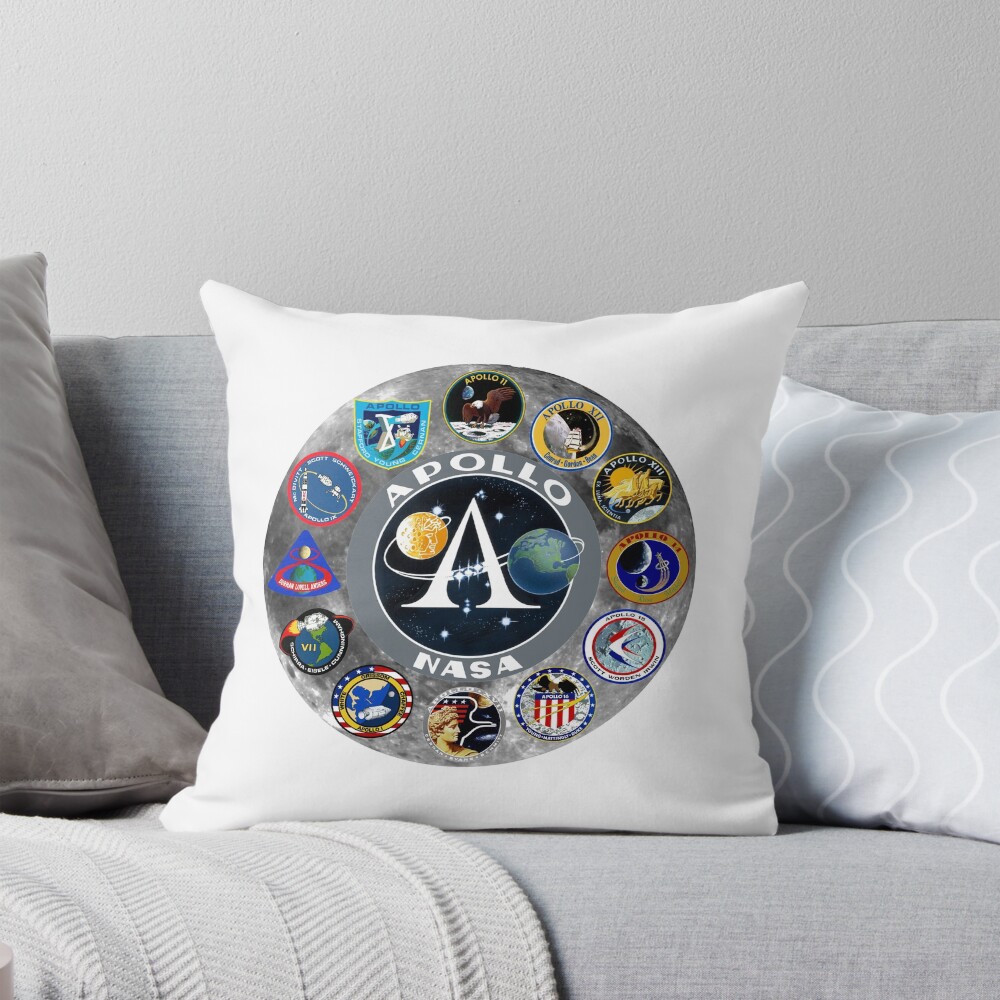 Item preview, Throw Pillow designed and sold by Spacestuffplus.