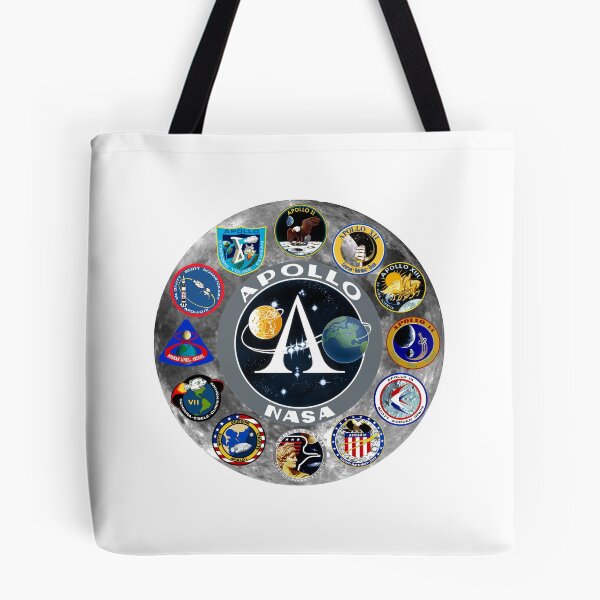 Item preview, Apollo Mission Composite Logo designed and sold by Nikki SpaceStuffPlus.