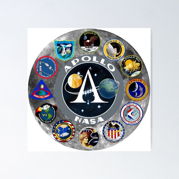 Aquarius Nasa Mission Patches Jigsaw Puzzle (1000 Piece)[並行輸入