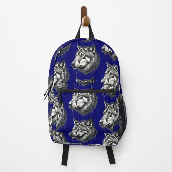 Item preview, GREY WOLF HEAD (#000066) designed and sold by Marlon Oseguera.