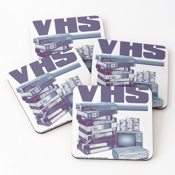 Item preview, Retro VHS Blue Tint – Vintage 80s & 90s designed and sold by We-Open-Minds.