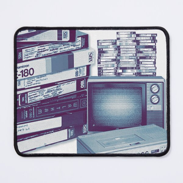 Item preview, Retro VHS Blue Tint – Vintage 80s & 90s designed and sold by We-Open-Minds.