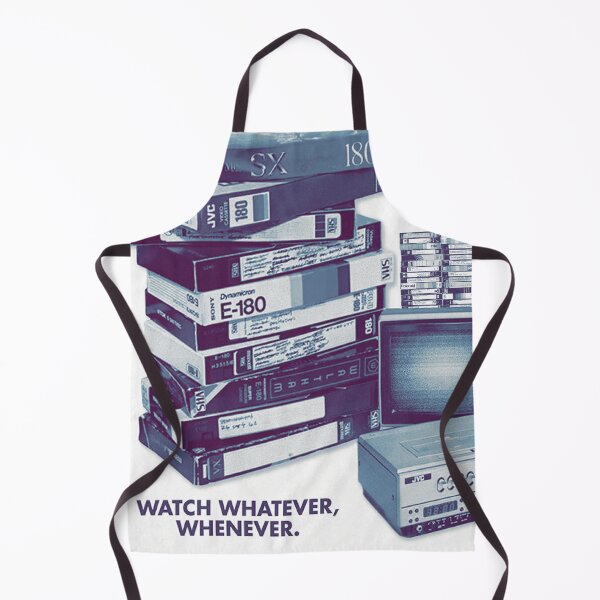 Item preview, Retro VHS Blue Tint – Vintage 80s & 90s designed and sold by We-Open-Minds.