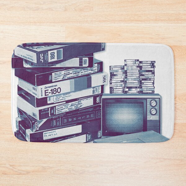 Item preview, Retro VHS Blue Tint – Vintage 80s & 90s designed and sold by We-Open-Minds.