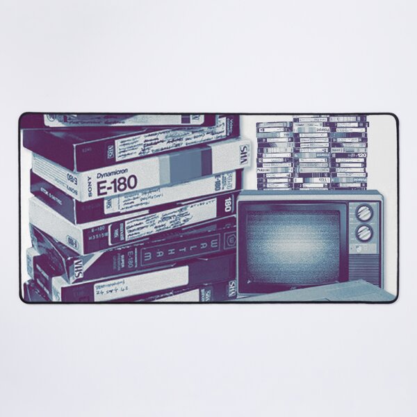 Item preview, Retro VHS Blue Tint – Vintage 80s & 90s designed and sold by We-Open-Minds.