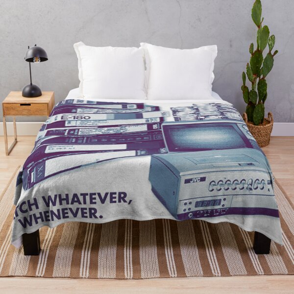 Item preview, Retro VHS Blue Tint – Vintage 80s & 90s designed and sold by We-Open-Minds.