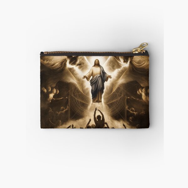 Item preview, The Divine Paradox – The Eternal Dance of Light and Shadow in Faith designed and sold by Fruzbt.