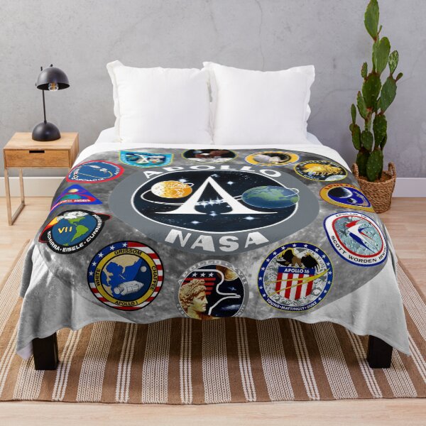 Item preview, Apollo Mission Composite Logo designed and sold by Nikki SpaceStuffPlus.