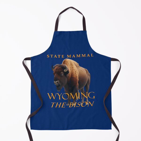Item preview, Wyoming Territory Mammal The Bison designed and sold by taiche.