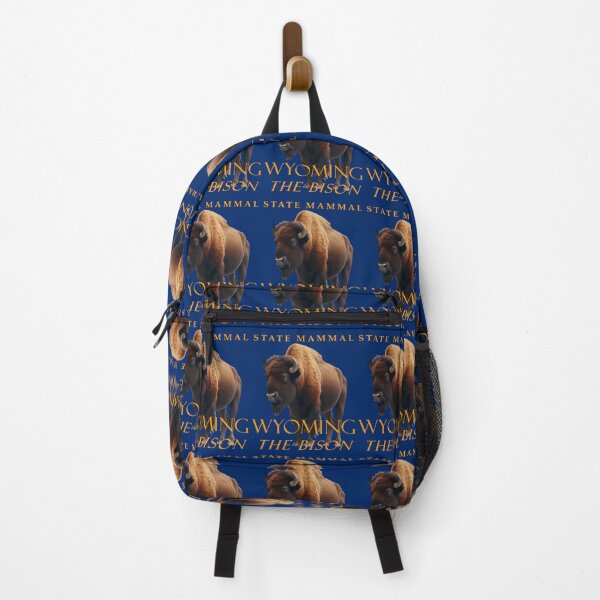 Item preview, Wyoming Territory Mammal The Bison designed and sold by taiche.