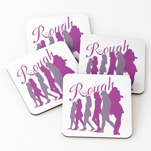 Item preview, Silhouette design inspired by the group GFriend in the Rough era designed and sold by mbs-desing.