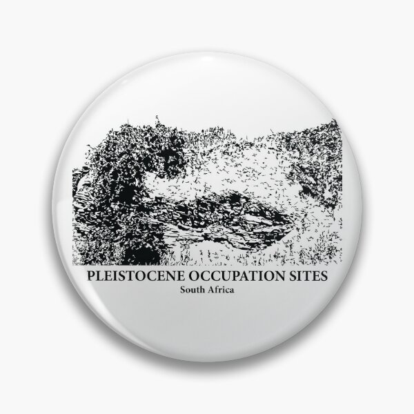 Item preview, Pleistocene Occupation Sites - South Africa designed and sold by Lakeric Cityscapes.