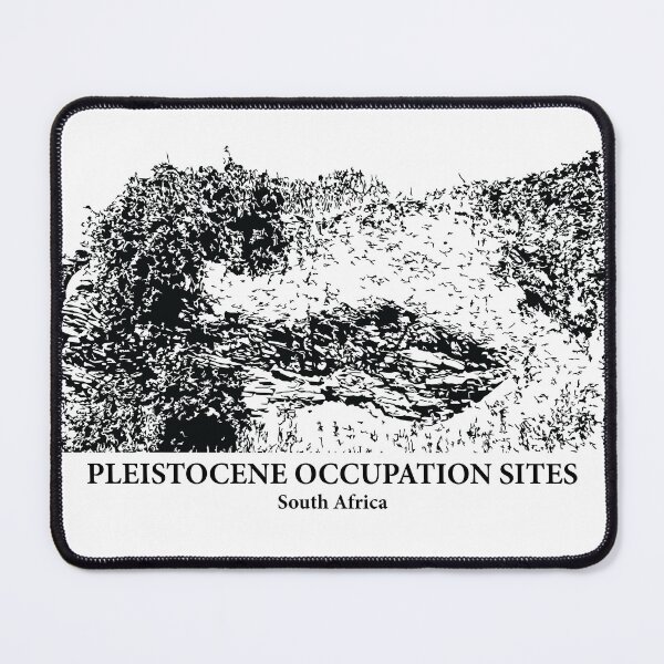 Item preview, Pleistocene Occupation Sites - South Africa designed and sold by Lakeric Cityscapes.