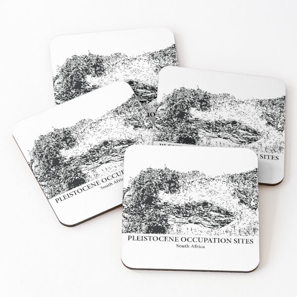 Item preview, Pleistocene Occupation Sites - South Africa designed and sold by Lakeric Cityscapes.