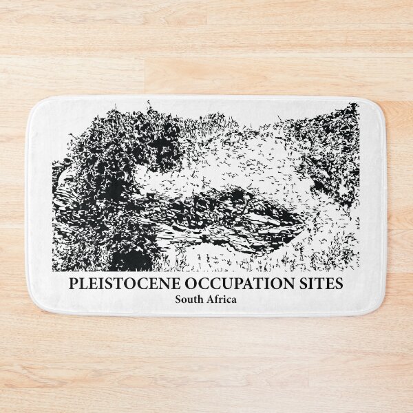 Item preview, Pleistocene Occupation Sites - South Africa designed and sold by Lakeric Cityscapes.