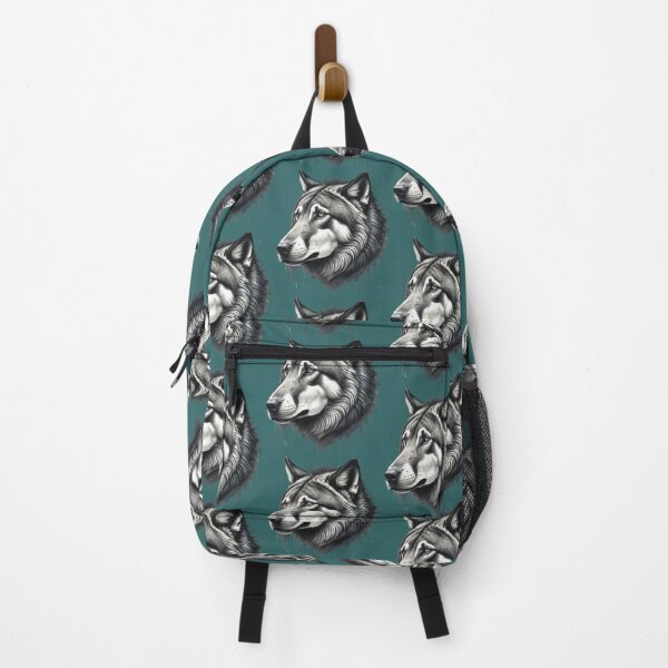 Item preview, GREY WOLF HEAD (#336666) designed and sold by Marlon Oseguera.