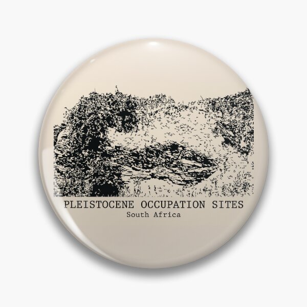 Item preview, Pleistocene Occupation Sites - South Africa designed and sold by Lakeric Cityscapes.