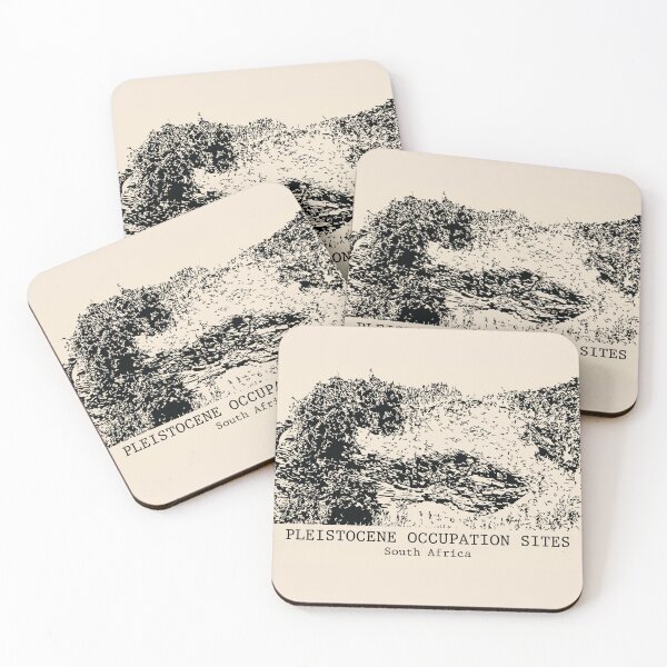 Item preview, Pleistocene Occupation Sites - South Africa designed and sold by Lakeric Cityscapes.