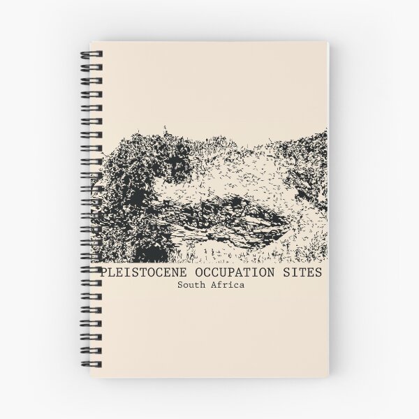 Item preview, Pleistocene Occupation Sites - South Africa designed and sold by Lakeric Cityscapes.