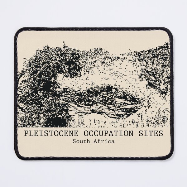 Item preview, Pleistocene Occupation Sites - South Africa designed and sold by Lakeric Cityscapes.
