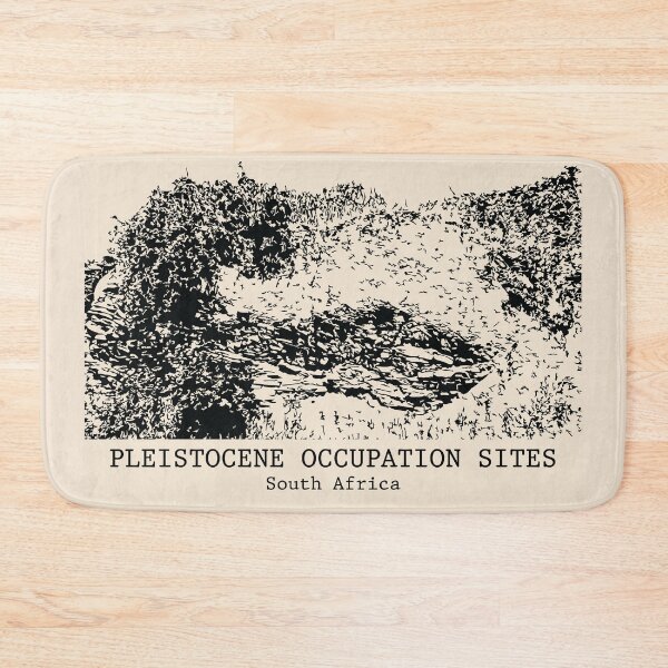 Item preview, Pleistocene Occupation Sites - South Africa designed and sold by Lakeric Cityscapes.