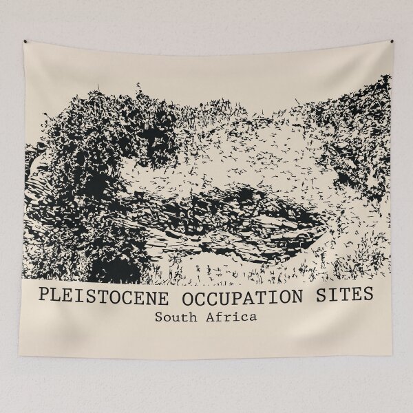 Item preview, Pleistocene Occupation Sites - South Africa designed and sold by Lakeric Cityscapes.