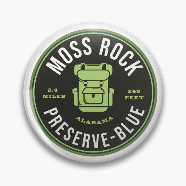 Item preview, Moss Rock Preserve Blue- Moss Rock Preserve, Alabama Hiking/Trail designed and sold by Holly Danielson.