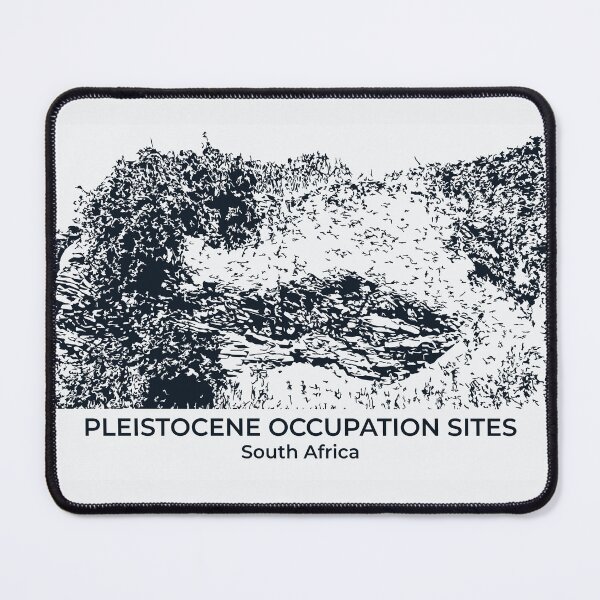 Item preview, Pleistocene Occupation Sites - South Africa designed and sold by Lakeric Cityscapes.