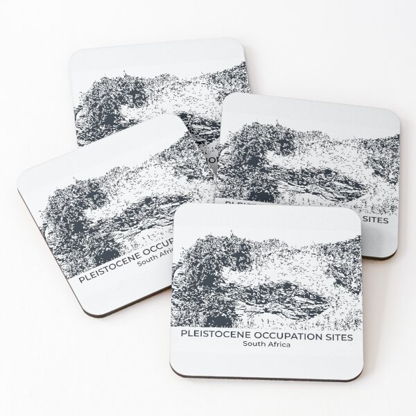 Item preview, Pleistocene Occupation Sites - South Africa designed and sold by Lakeric Cityscapes.