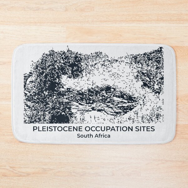 Item preview, Pleistocene Occupation Sites - South Africa designed and sold by Lakeric Cityscapes.