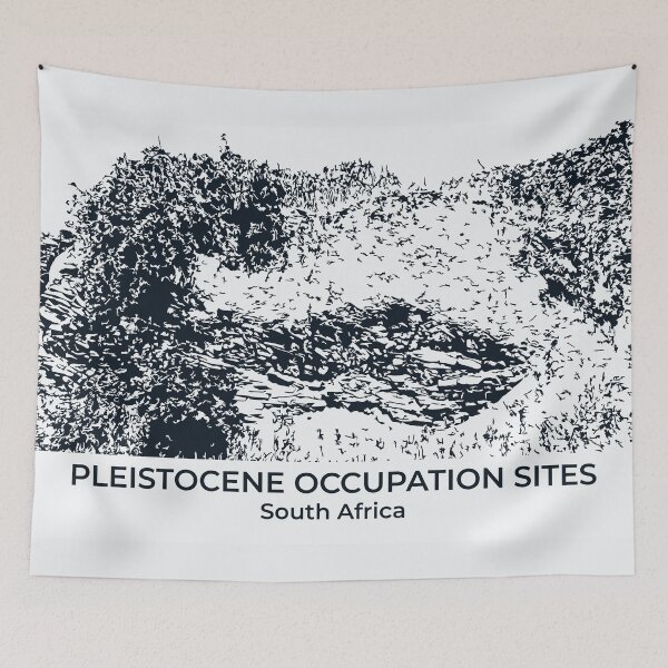Item preview, Pleistocene Occupation Sites - South Africa designed and sold by Lakeric Cityscapes.