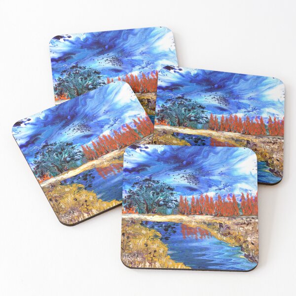 Item preview, Vernal Pool on a Winter Afternoon designed and sold by BreezyZen.