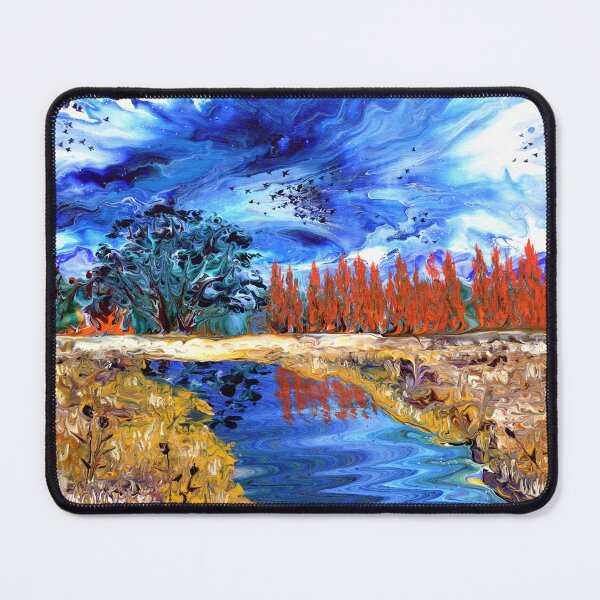 Item preview, Vernal Pool on a Winter Afternoon designed and sold by BreezyZen.